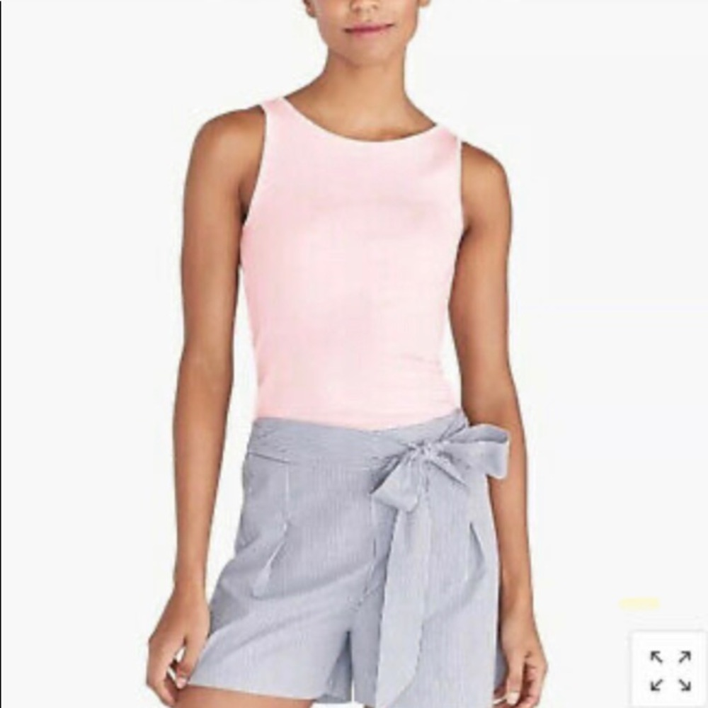 J Crew Open Neck Cami Top